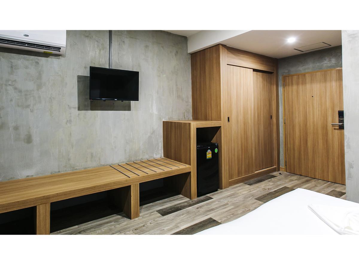 Hotel Happy Bou Jomtien Pattaya Exterior foto