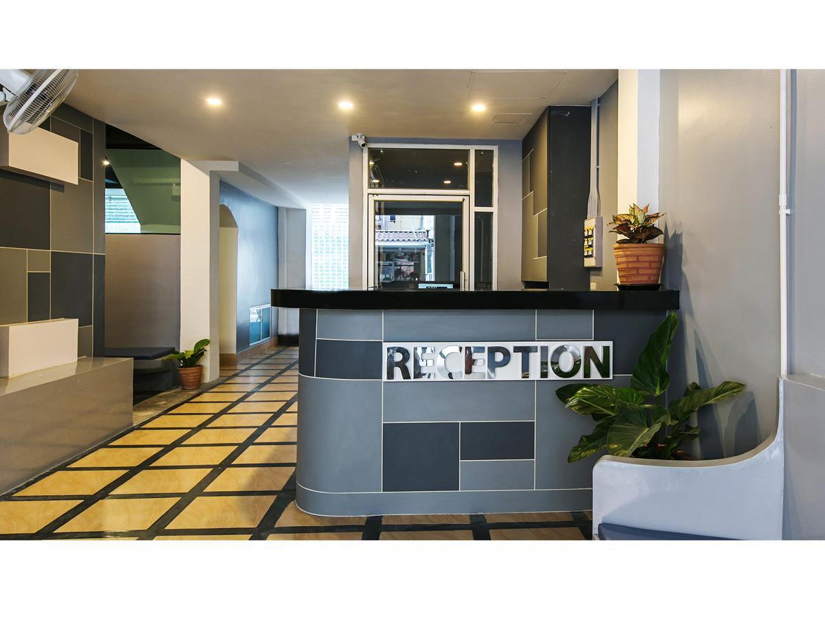 Hotel Happy Bou Jomtien Pattaya Exterior foto