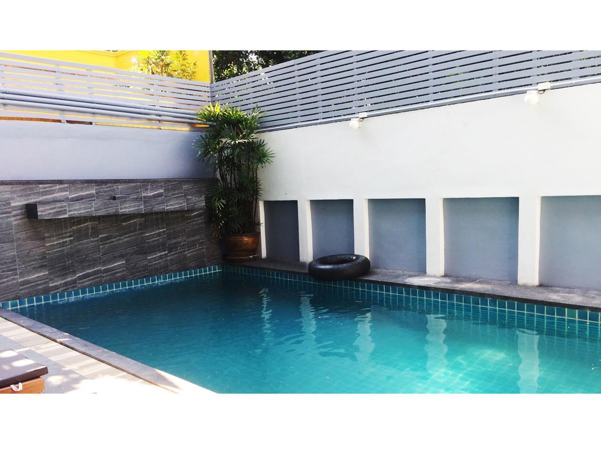 Hotel Happy Bou Jomtien Pattaya Exterior foto