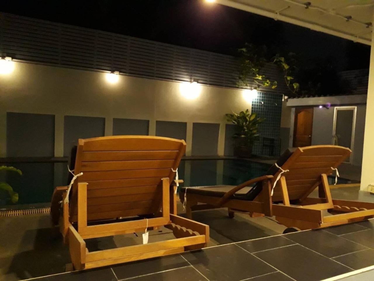 Hotel Happy Bou Jomtien Pattaya Exterior foto