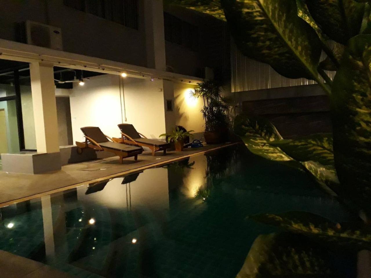 Hotel Happy Bou Jomtien Pattaya Exterior foto